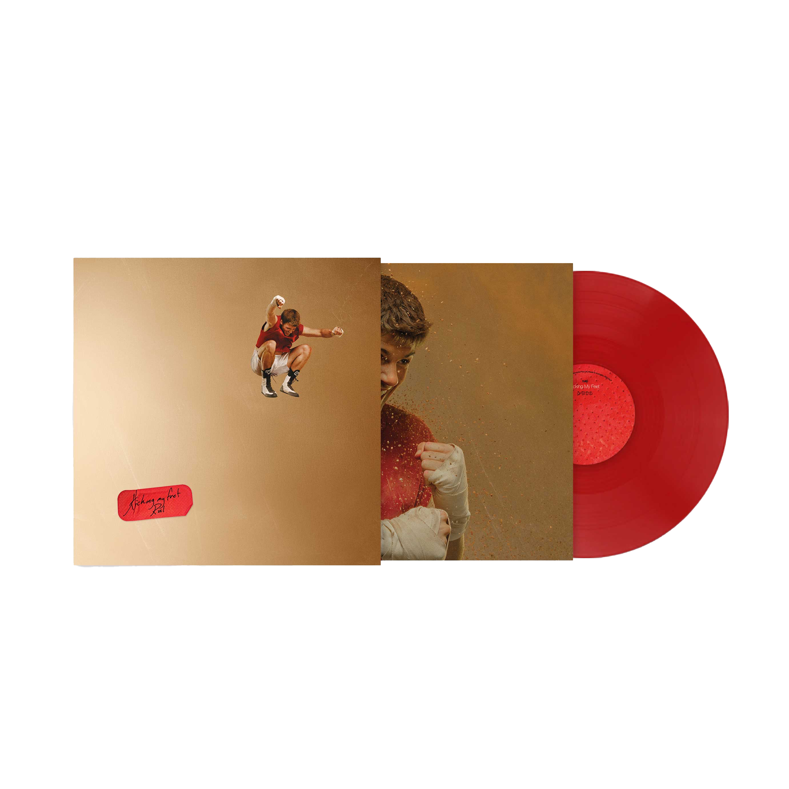 Kicking My Feet Red Vinyl