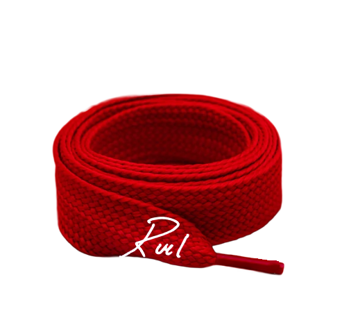 Red Shoelaces + Digital Download