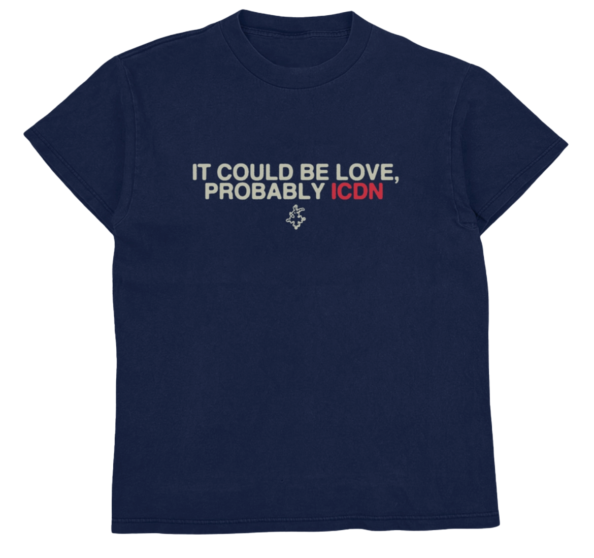 IT COULD BE LOVE, PROBABLY ICDN TEE