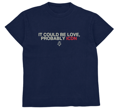 IT COULD BE LOVE, PROBABLY ICDN TEE