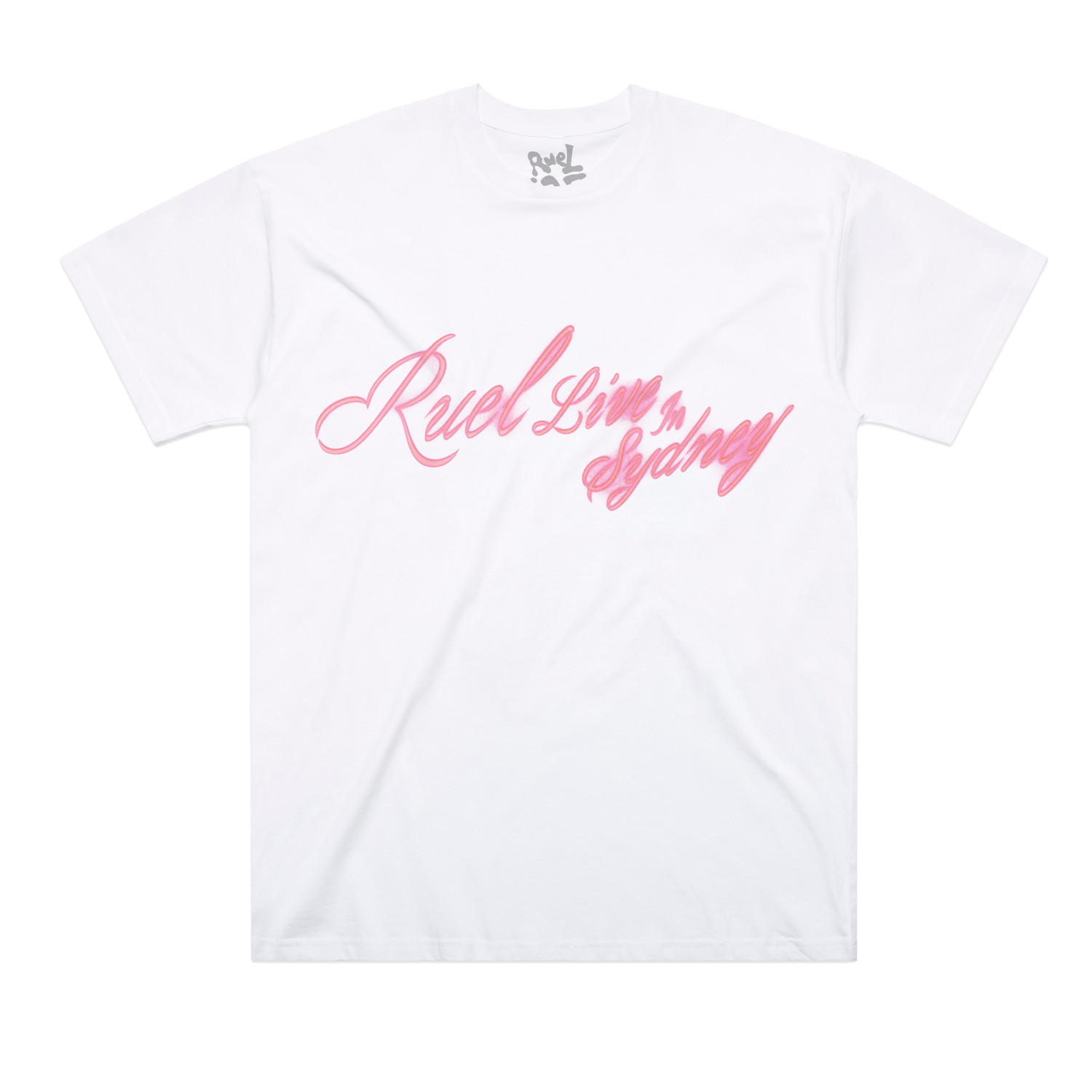 LIVE IN SYDNEY WHITE TEE