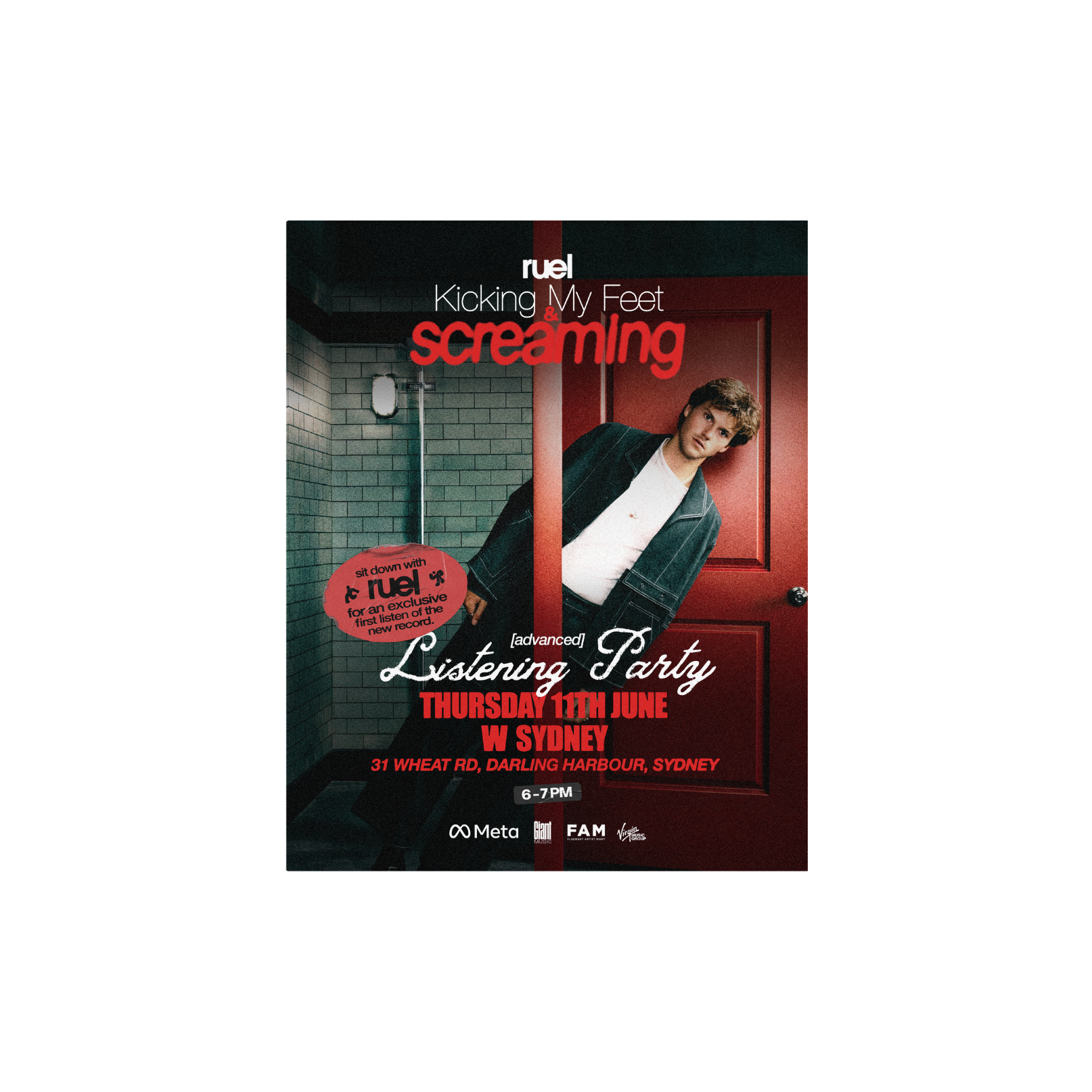 SYDNEY TICKET