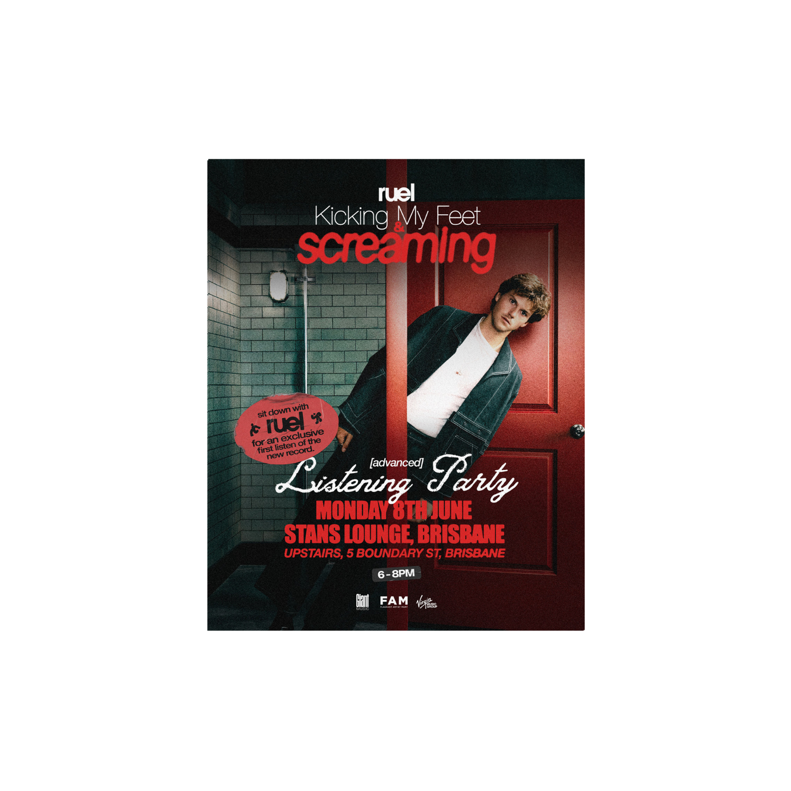 BRISBANE TICKET