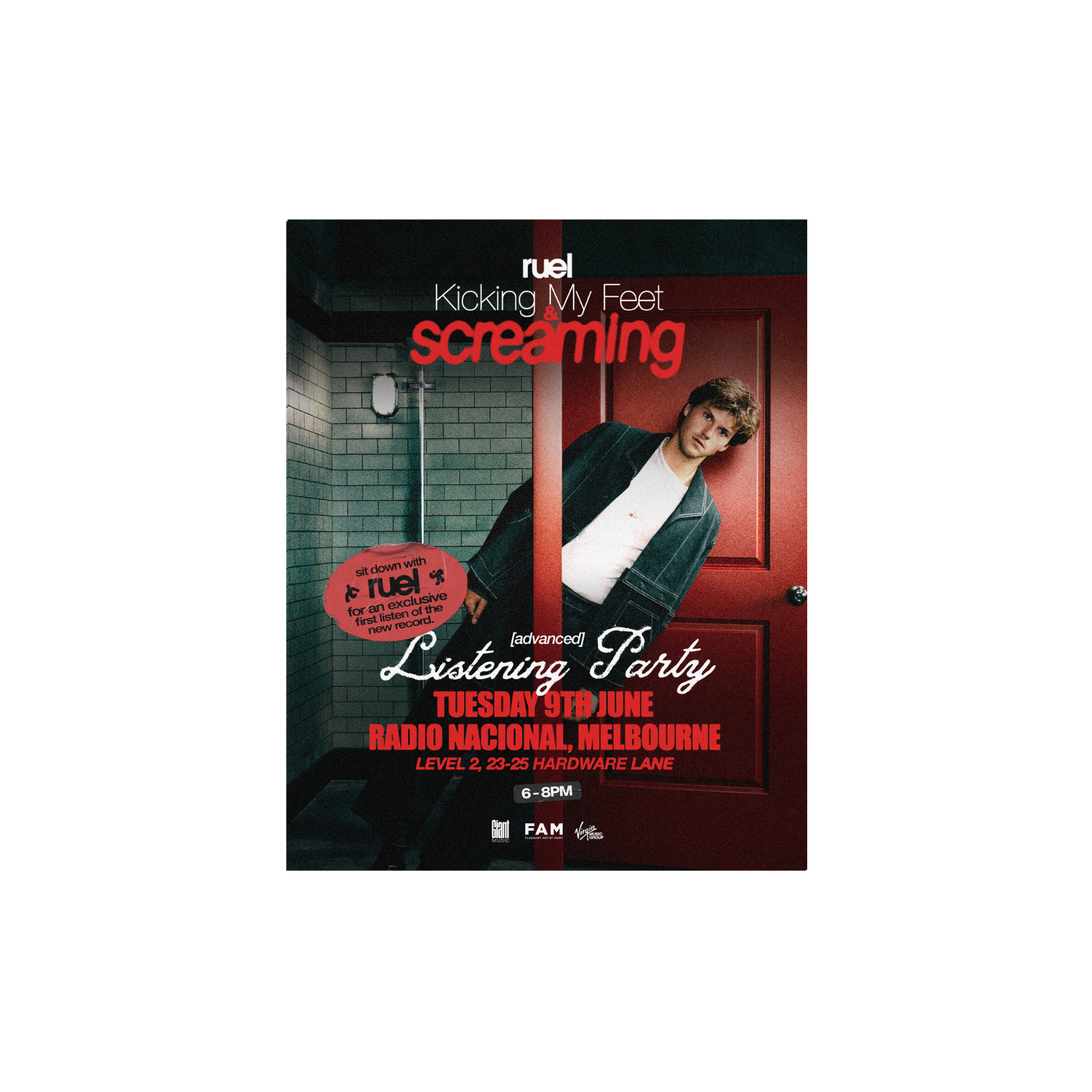 MELBOURNE TICKET