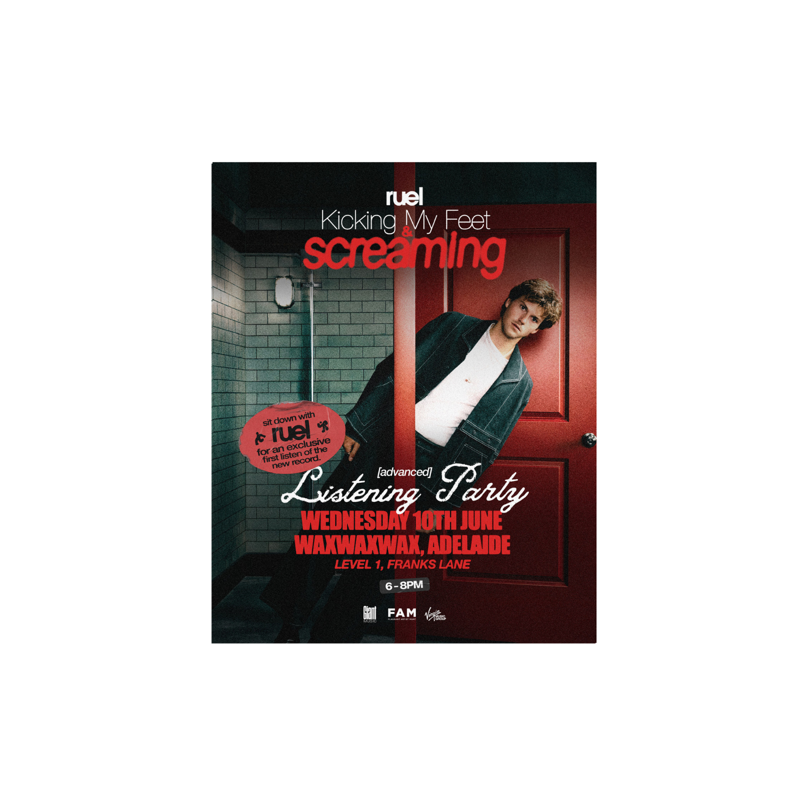 ADELAIDE TICKET