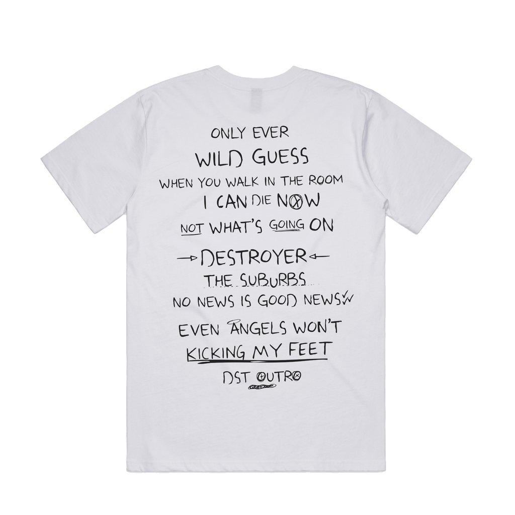 Wont Be Your Baby Tee + Kicking My Feet & Screaming Digital Download