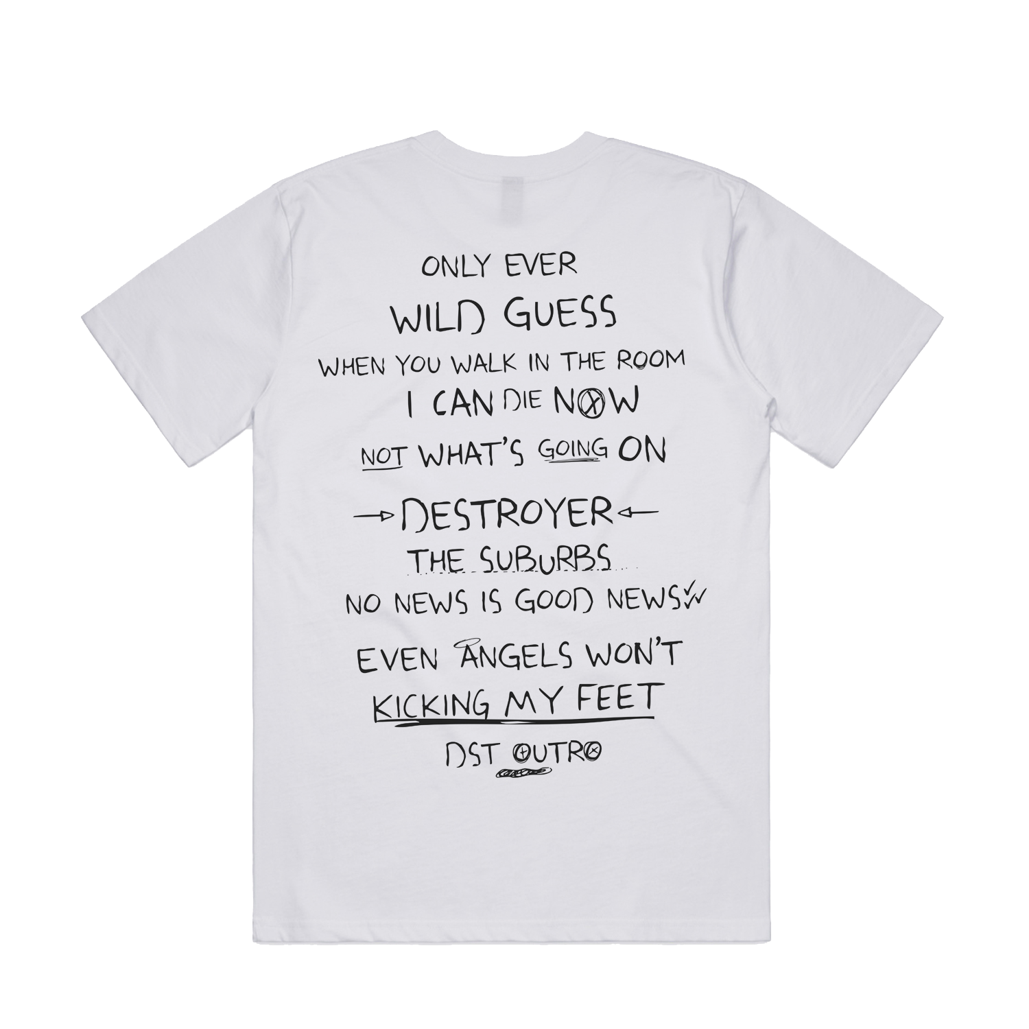 Wont Be Your Baby Tee + Kicking My Feet & Screaming Digital Download