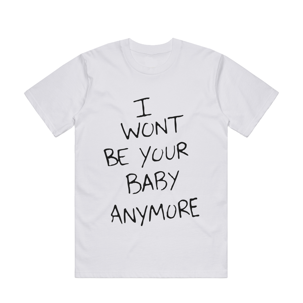 Wont Be Your Baby Tee + Kicking My Feet & Screaming Digital Download