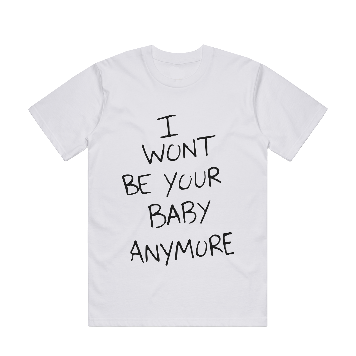 Wont Be Your Baby Tee + Kicking My Feet & Screaming Digital Download